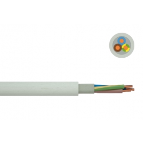 Cable de potencia Faber NHXMH-J 5x1.5 mm² de cobre XLPE CPR Dca monolítico