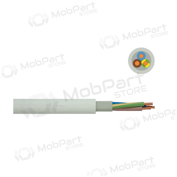 Cable de potencia Faber NHXMH-J 5x1.5 mm² de cobre XLPE CPR Dca monolítico