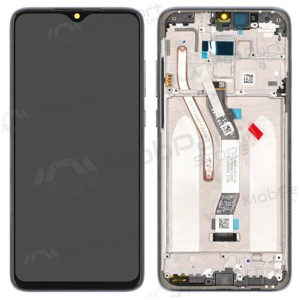 Xiaomi Redmi Note 8 Pro pantalla (gris) (con un marco) (Premium) Xiaomi Redmi Note 8 Pro pantalla (gris) (con un marco) (Premium)