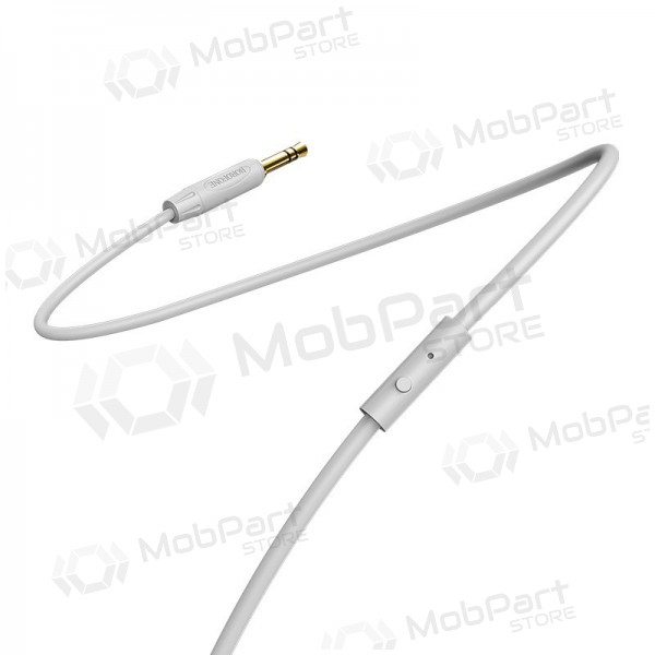 Audio adaptador 3,5mm į 3,5mm Borofone BL5 AUX (gris) Audio adaptador 3,5mm į 3,5mm Borofone BL5 AUX (gris)