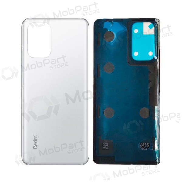 Xiaomi Redmi Note 10 4G tapa trasera de la batería (blanco) Xiaomi Redmi Note 10 4G tapa trasera de la batería (blanco)