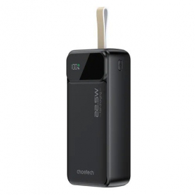 Batería externa Power Bank Choetech B730 22.5W 30000mAh negro