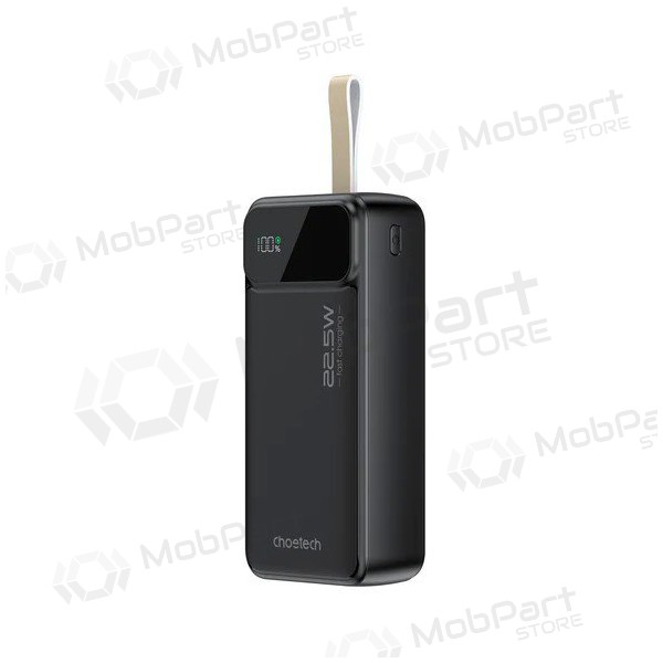 Batería externa Power Bank Choetech B730 22.5W 30000mAh negro