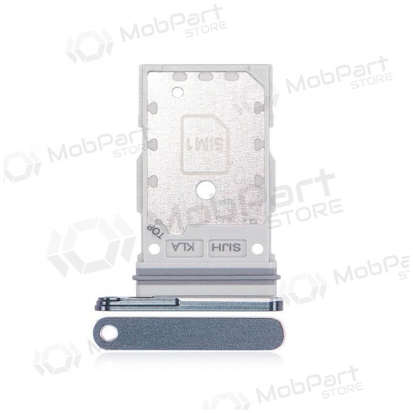 Samsung Galaxy S22 Ultra Dual Titular de la tarjeta SIM (verde) (original)