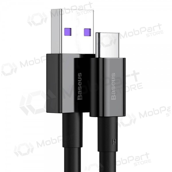 USB cable Baseus Superior iš USB į Type-C 66W 2.0m negro CATYS-A01