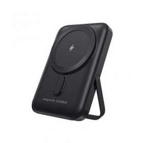 Batería externa Power Bank Choetech B743 15W Magsafe 10000mAh negro