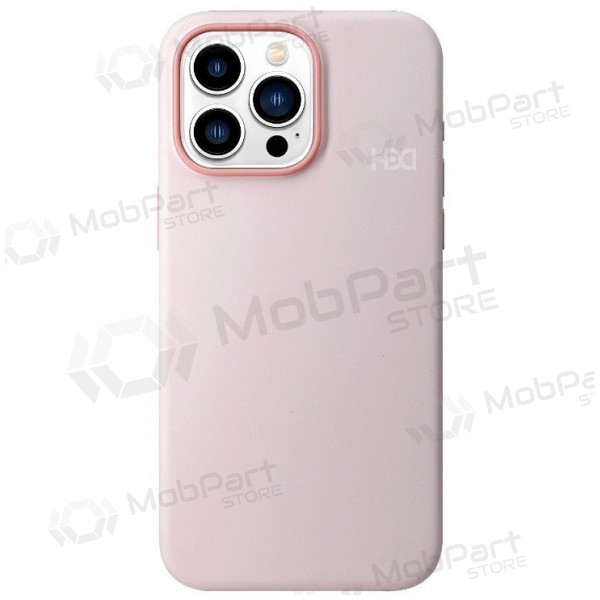 Funda HDD Silicone MagSafe Case Apple iPhone 15 rosado