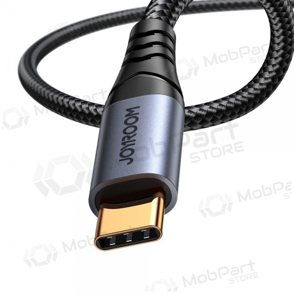Audio cable Joyroom SY-A07 USB-C to 3,5mm 1.2m negro