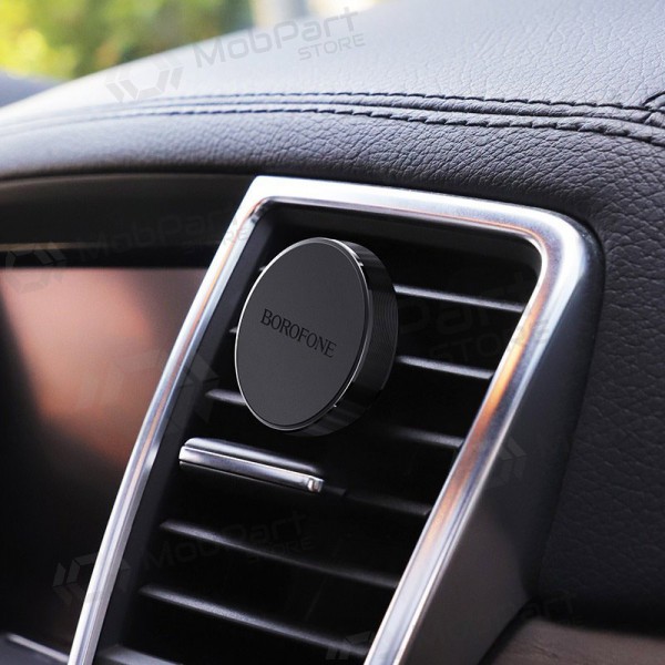 Automobilinis Universal telefono laikiklis Borofone BH8, mounted on the dashboard, magnetic, negro