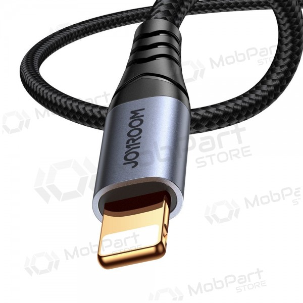 Audio cable Joyroom SY-A06 Lightning to 3,5mm 1.2m negro