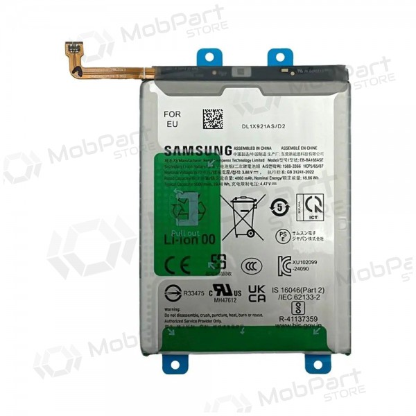 Samsung Galaxy A16 bateria, akumuliatorius (original) Samsung Galaxy A16 bateria, akumuliatorius (original)