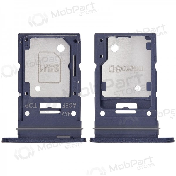 Samsung Galaxy A35 Titular de la tarjeta SIM (azul) (original)