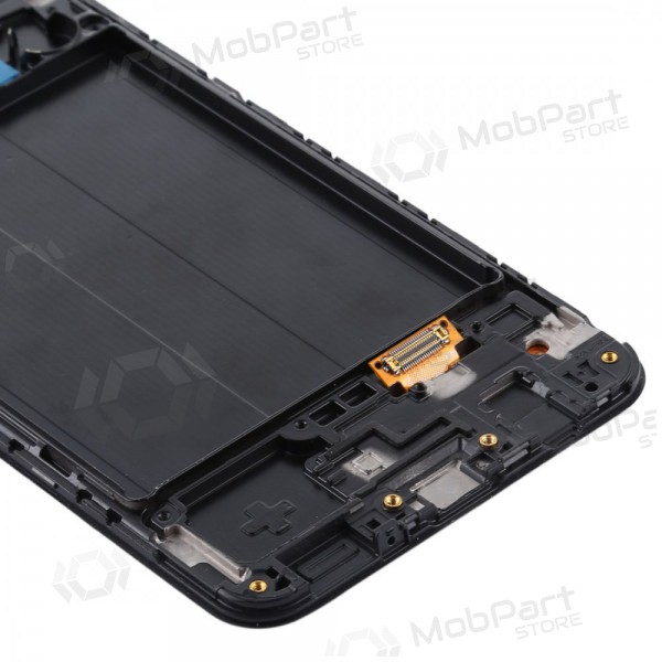 Samsung A305 Galaxy A30 (2019) pantalla (negro) (con un marco) (service pack) (original) Samsung A305 Galaxy A30 (2019) pantalla (negro) (con un marco) (service pack) (original)