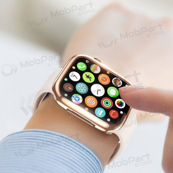 Apple Watch 44mm LCD apsauginis stikliukas / funda Apple Watch 44mm LCD apsauginis stikliukas / funda