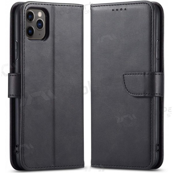 Samsung Galaxy A57 funda - Wallet Case (negro)