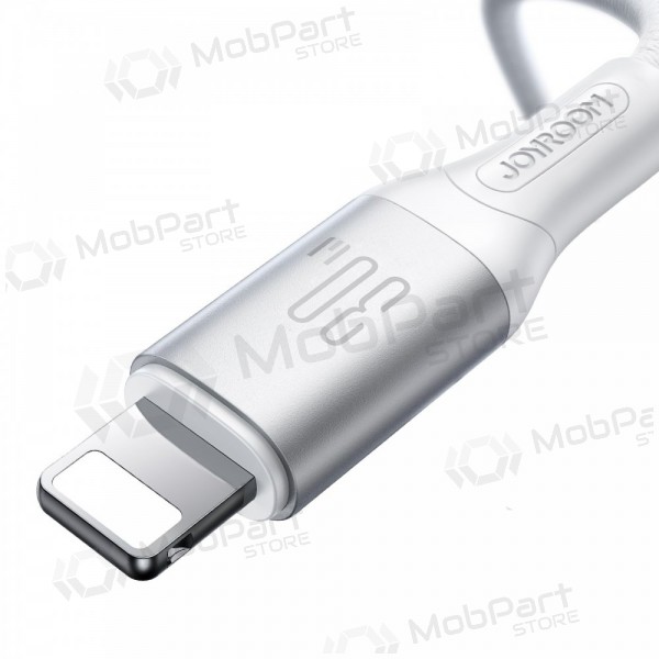 USB cable Joyroom S-A28 USB-C to Lightning 30W 1.0m blanco