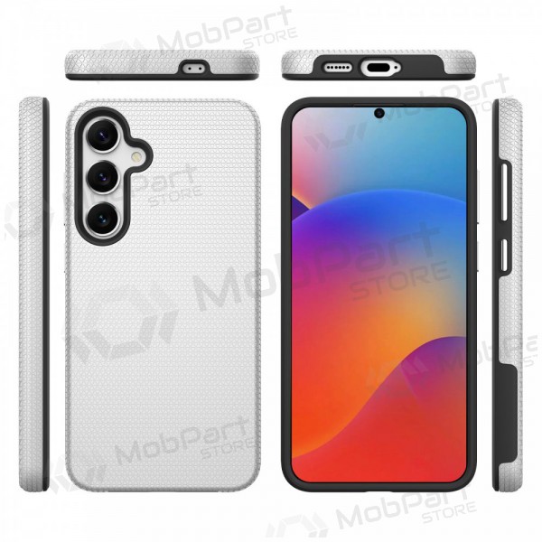 Samsung Galaxy A26 funda „Perfectionists“ (plata)