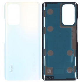 Xiaomi Redmi Note 10 Pro tapa trasera de la batería (azul) (original) (service pack)