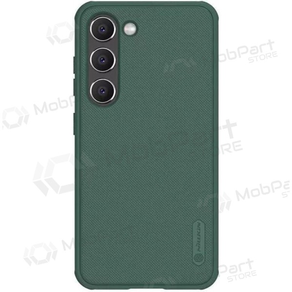 Samsung Galaxy S24 Ultra funda „Nillkin Frosted Shield“ (verde) Samsung Galaxy S24 Ultra funda „Nillkin Frosted Shield“ (verde)