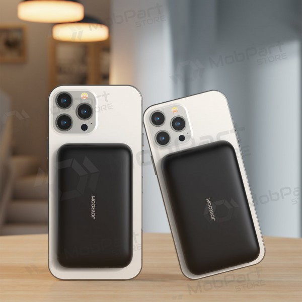 Batería externa Power Bank Joyroom JR-W020 20W Magnetic Wireless 10000mAh negro