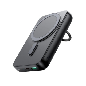 Batería externa Power Bank Joyroom JR-W050 20W Magnetic Wireless 10000mAh negro