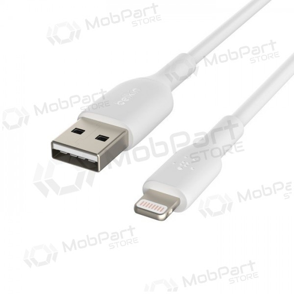 USB cable Belkin Boost Charge USB-A to Lightning 1.0m blanco