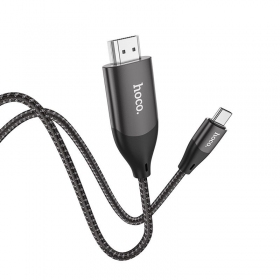 Cable Hoco UA16 Type-C to HDMI 2.0m gris