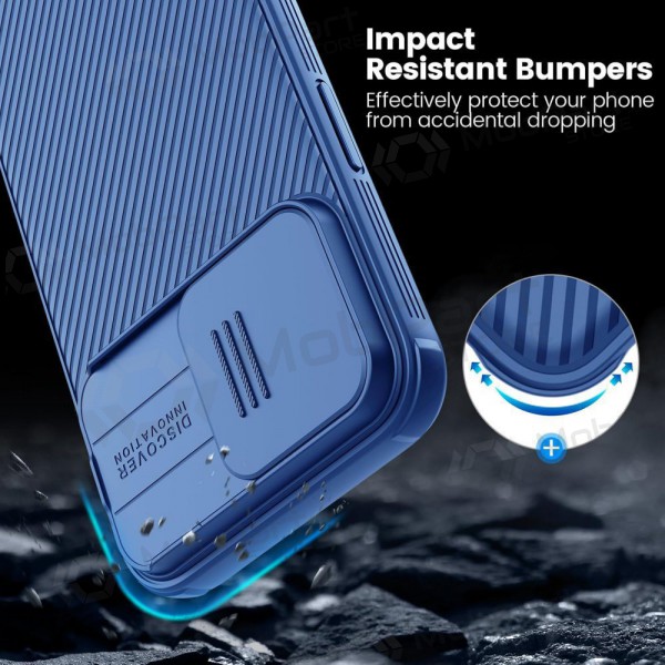 Apple iPhone 14 Pro Max funda „Nillkin CamShield Pro“ (azul)