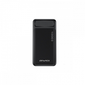 Batería externa Power Bank Awei P5K 5V/2.1A 10000mAh negro