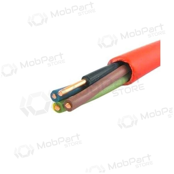 HDGS PH90 4x1.5 cable ELPAR (libre de halógenos, no inflamable, 1m)