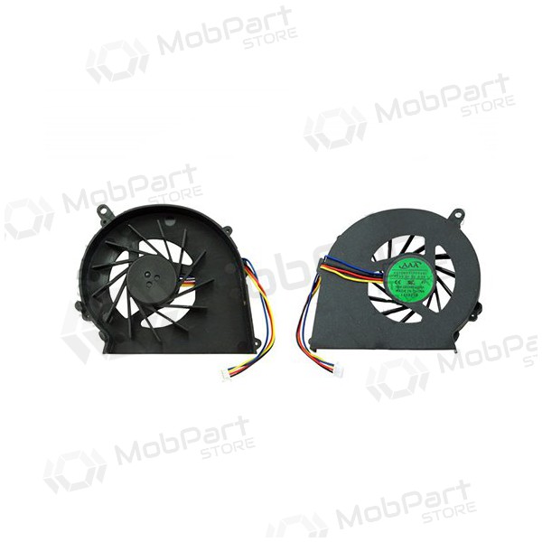 HP CQ58, 650 enfriador de computadora