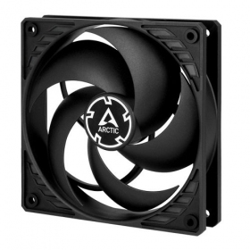 ARCTIC P12 PWM ventilador de caja, 4-pin, 120mm, negro