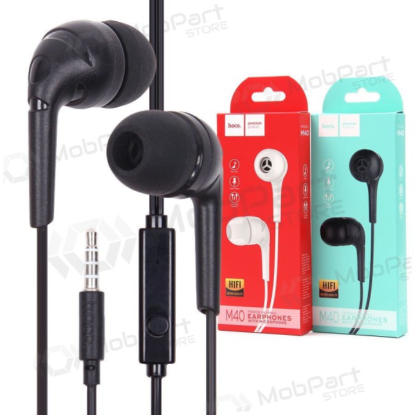 Manos libres Hoco M40 3,5mm (negro)