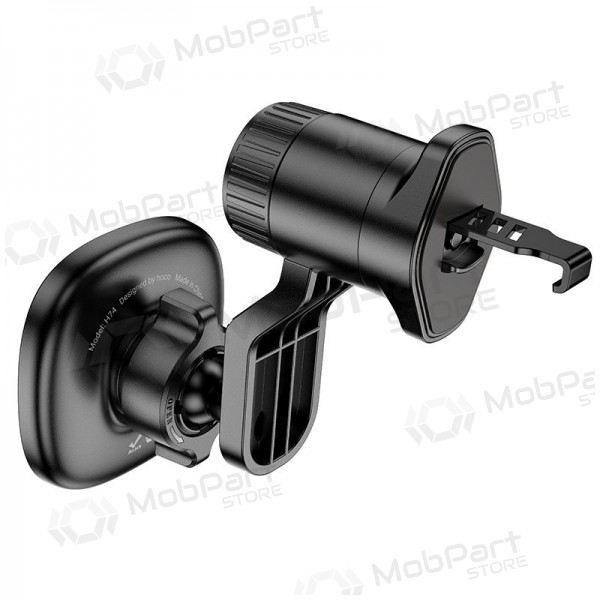 Soporte para teléfono de coche Hoco H74 (air vent) negro