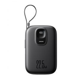 Batería externa Power Bank Joyroom JR-PBF17 22.5W with USB-C cable 10000mAh negro