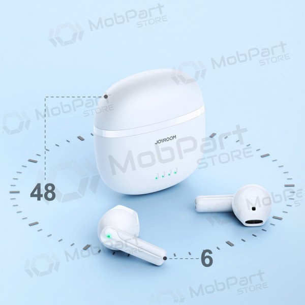 Inalámbrica manos libres Joyroom TWS JR-TL11 ENC (Blanco)