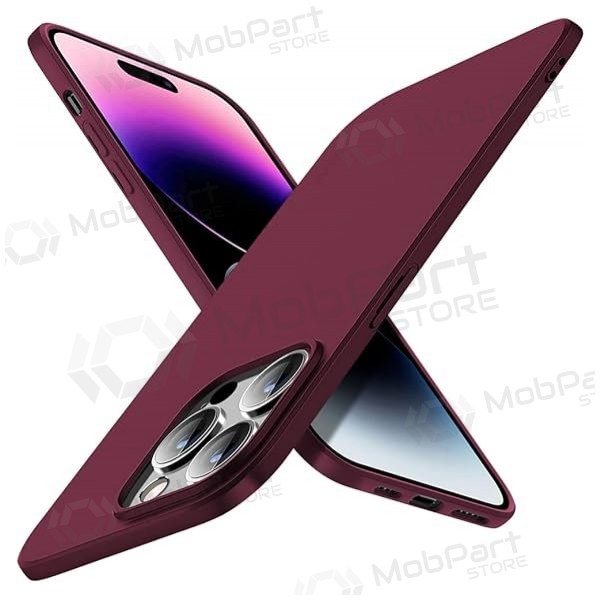 Samsung Galaxy S26+ funda - X-Level Guardian (bordo)