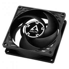 ARCTIC P8 PWM PST CO ventilador de caja, 4-pin, 80mm, negro
