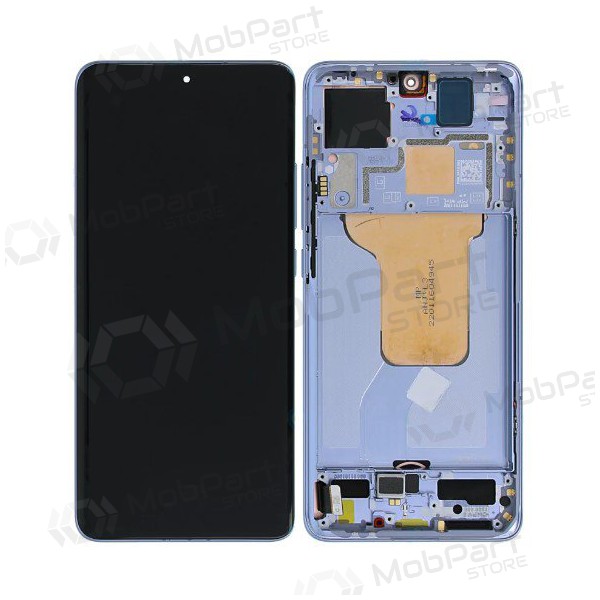 Xiaomi 12 5G / 12X / 12S pantalla (azul) (con un marco) (original) Xiaomi 12 5G / 12X / 12S pantalla (azul) (con un marco) (original)