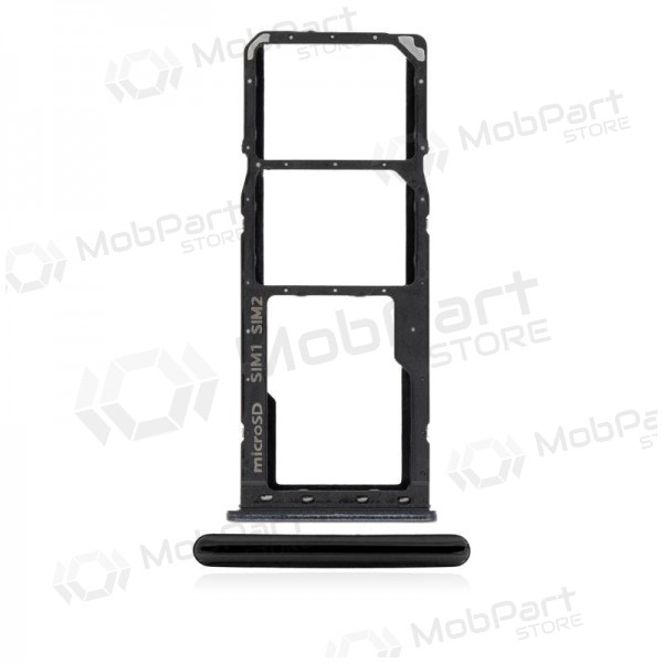 Samsung A505 Galaxy A50 2019 Titular de la tarjeta SIM (negro) (service pack) (original) Samsung A505 Galaxy A50 2019 Titular de la tarjeta SIM (negro) (service pack) (original)