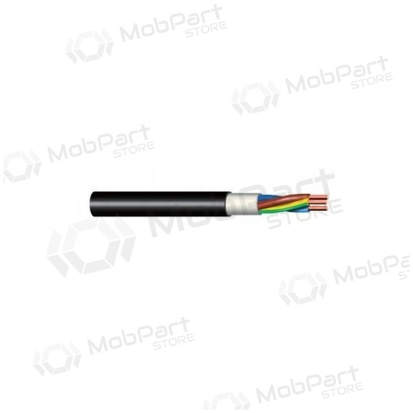 Cable de alimentación Lietkabelis CYKY 3x1.5 mm² de cobre PVC 450/750V
