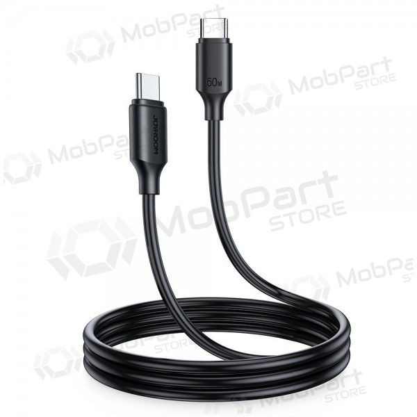 USB cable Joyroom S-CC060A9 Type-C to Type-C 60W 1.0m negro