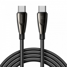 USB cable Joyroom SA31-CC5 USB-C to USB-C 240W 1.2m negro