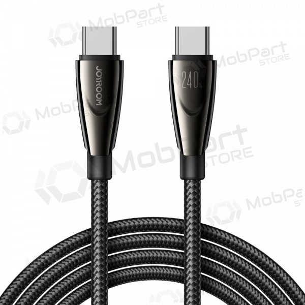 USB cable Joyroom SA31-CC5 USB-C to USB-C 240W 1.2m negro