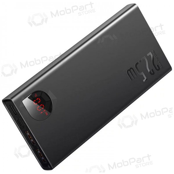 Batería externa Power Bank Baseus Adaman 22.5W 10000mAh negro PPAD070001