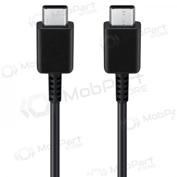 USB cable original Samsung EP-DA705 Type-C-Type-C 1.0m en el paquete negro