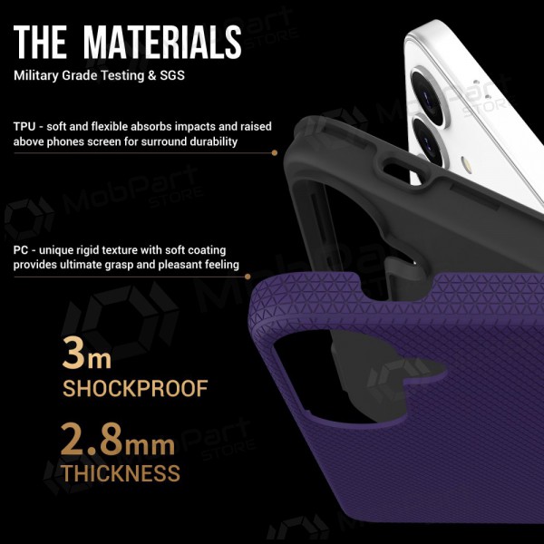 Samsung Galaxy A26 funda „Perfectionists“ (violeta)