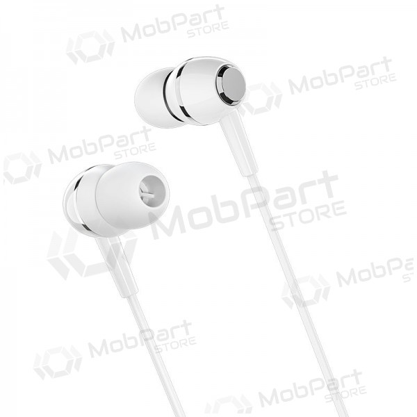 Manos libres Borofone BM36 3,5mm (Blanco)