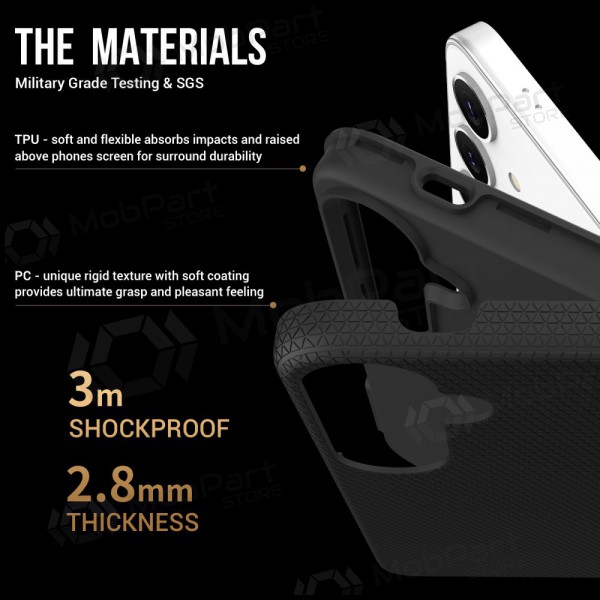 Samsung Galaxy S24, S25 funda „Perfectionists“ (negro)