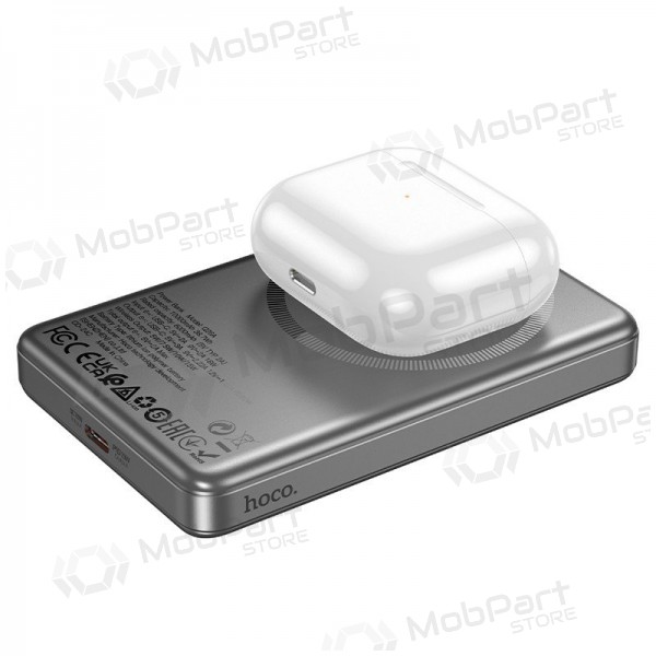 Batería externa Power Bank Hoco Q26A PD20W Magnetic 10000mAh negro